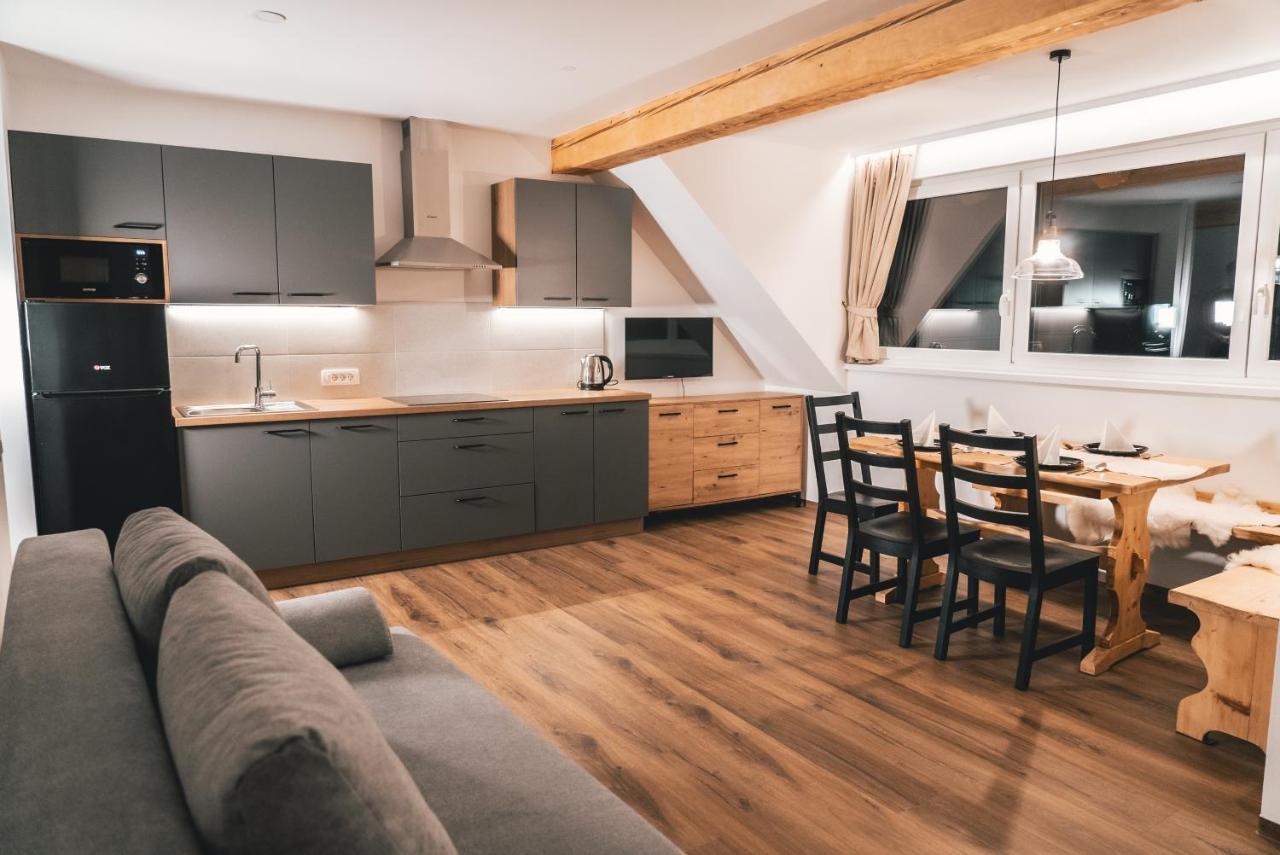 Podlipnik Apartments Kranjska Gora Exterior foto