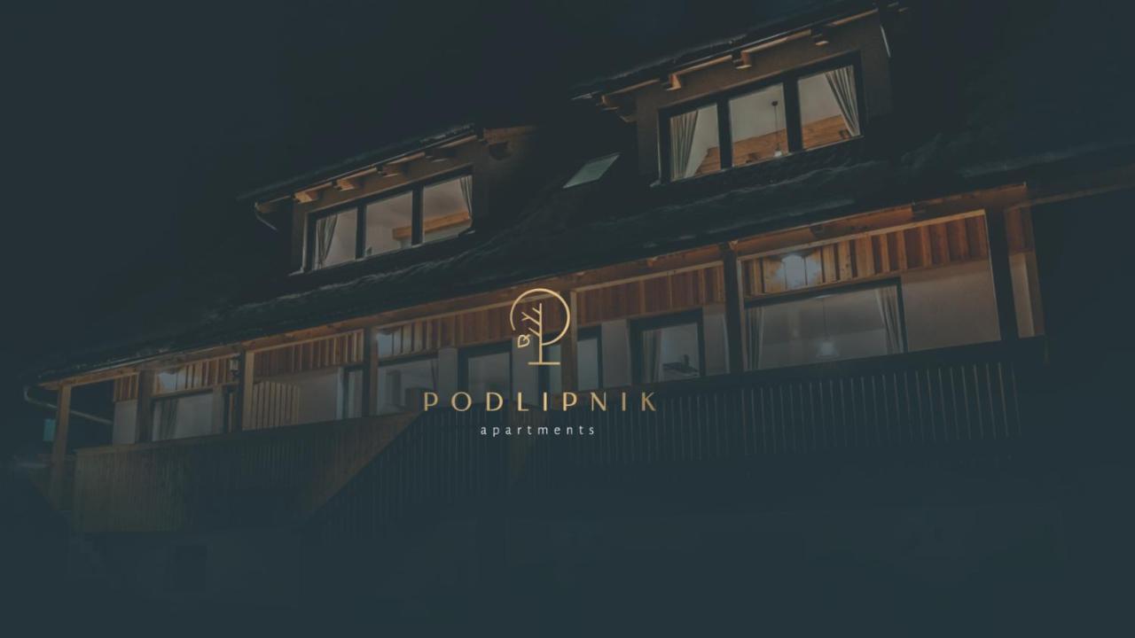 Podlipnik Apartments Kranjska Gora Exterior foto
