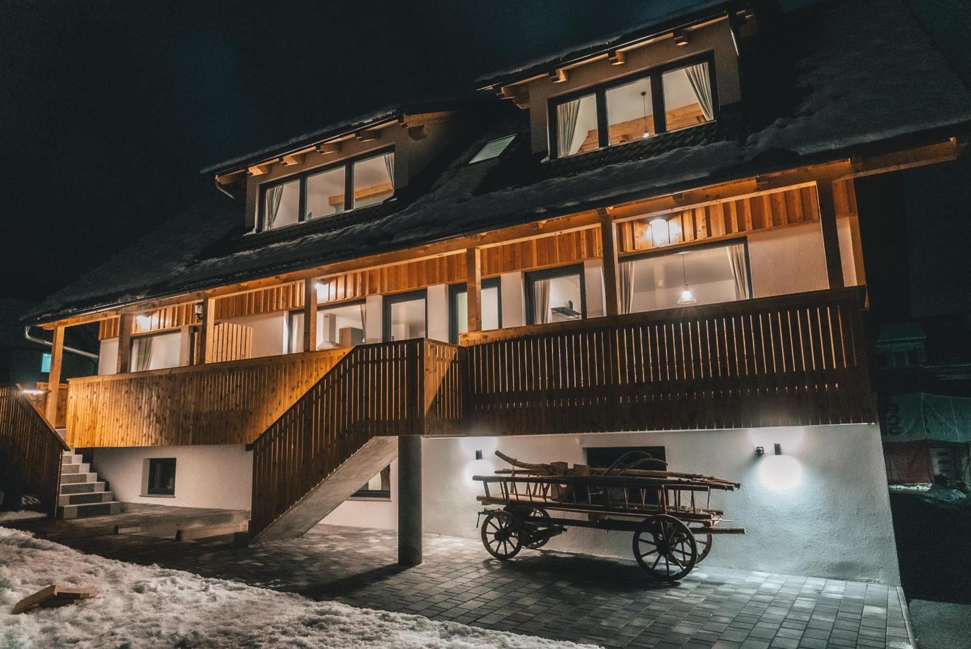 Podlipnik Apartments Kranjska Gora Exterior foto